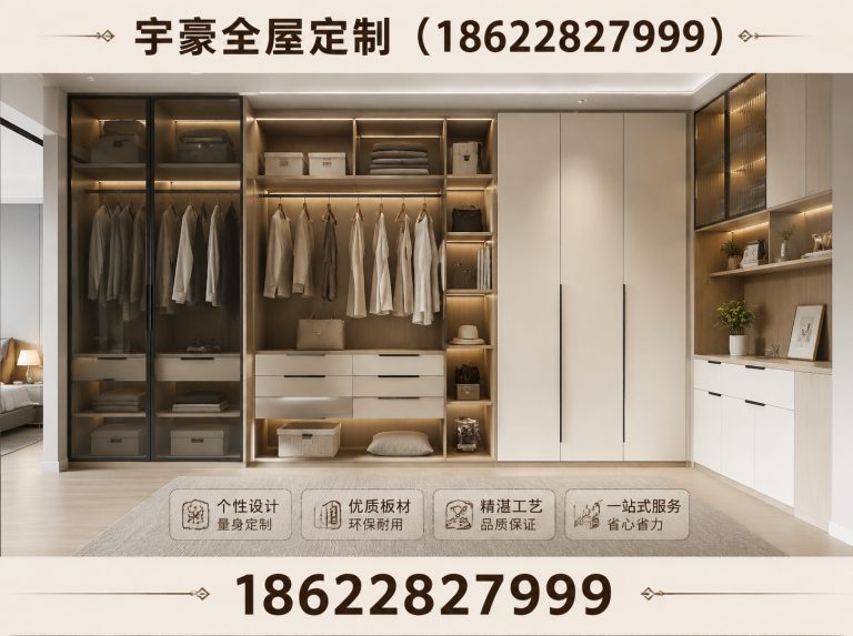 静海区全屋定制家具展示图
