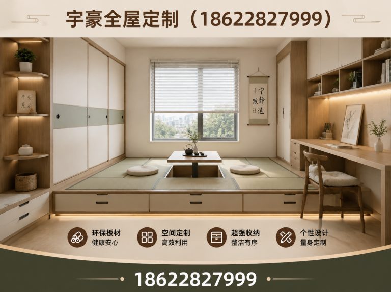 静海区全屋定制厂家展示图